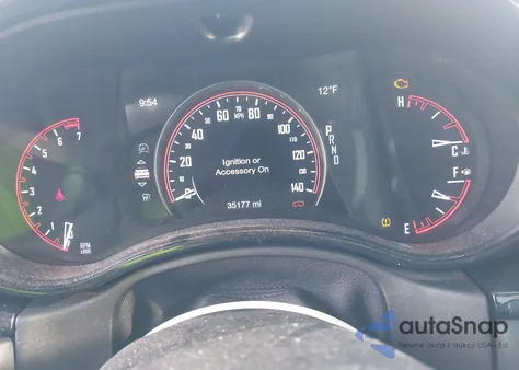 2022 Dodge Durango Sxt Awd z USA, uszkodzony, nr VIN 1C4RDJAG9NC173423